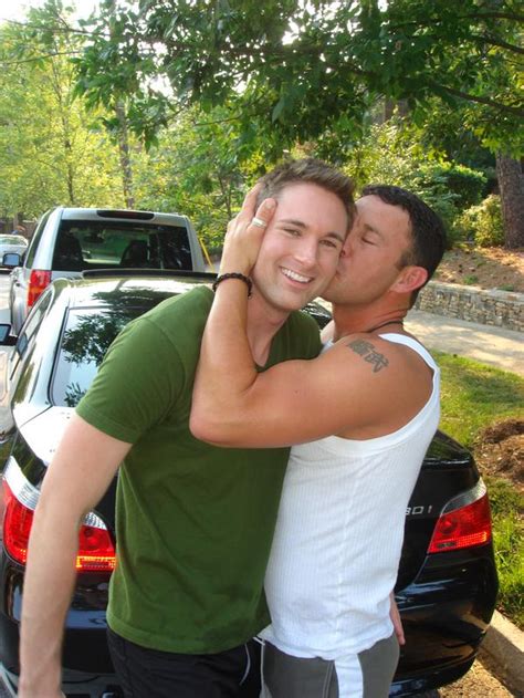 hot men kissing gay|Guys kissing each other, that's all .